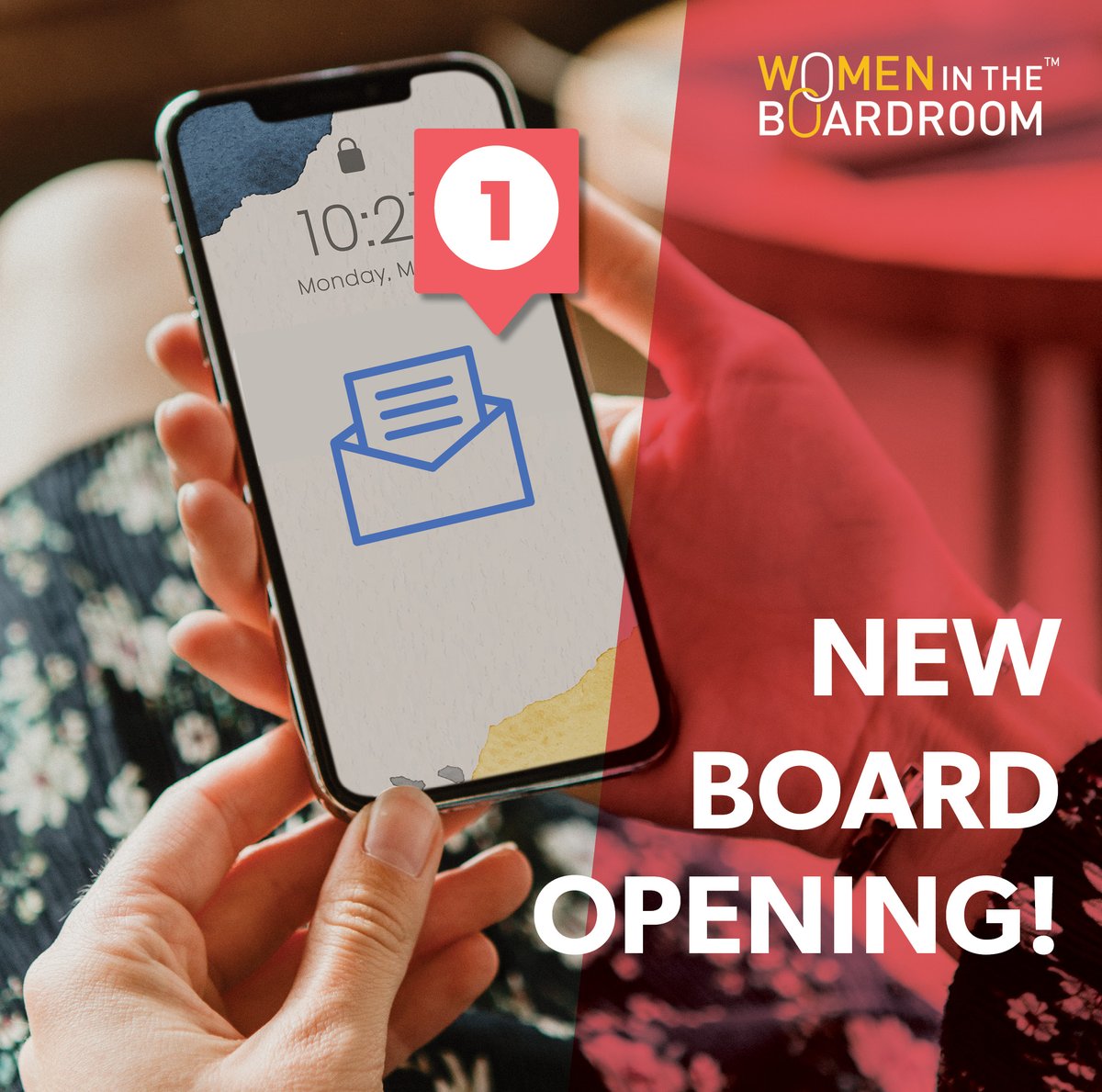 BoardroomWomen's tweet photo. #BoardOpening: Board Member Needed for Private $52M CPG/Chemical Company. Deadline to apply: 9/11 at noon EST.
👉VIP Members: check your email!
👉Non-members: email info@womenintheboardroom.com to learn how to become a member & access #boardopenings like this! https://t.co/vk83XrliYR