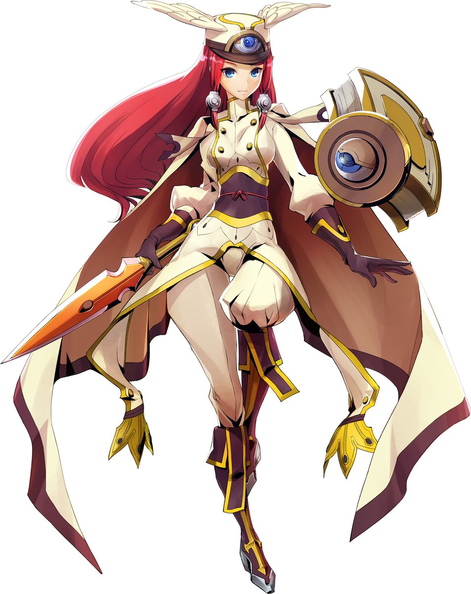 Tsubaki yayoi, you love her or hate her no in between, shes a super important character who is all about true justice given by the government.