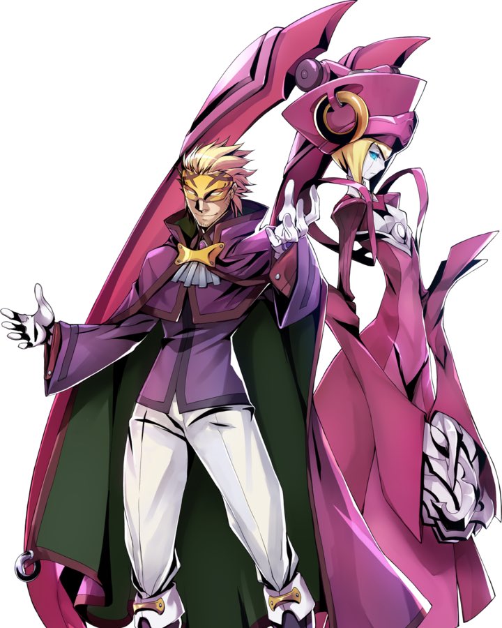 Onto main antagonists we have relius clover, carls dad, he is a man of science, that tells you basically everything you need to know