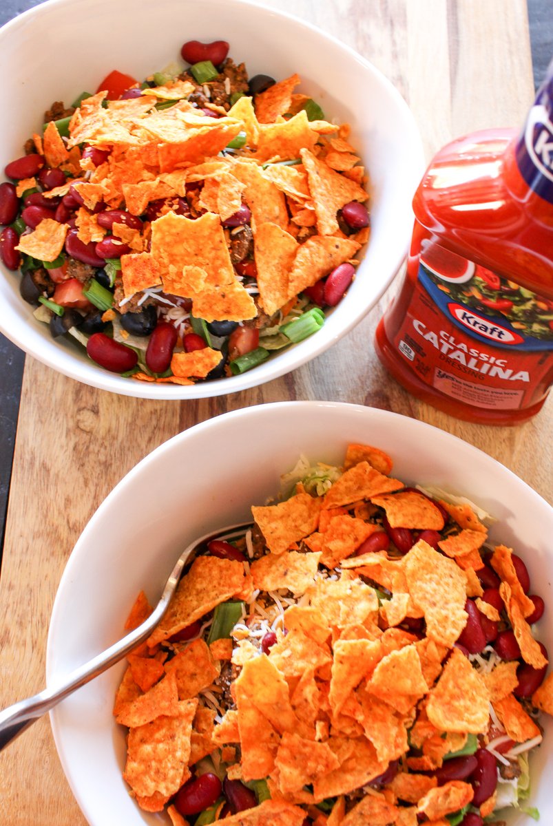 forkandthecork's tweet photo. We LOVE this salad in our house.  It’s got it all.  https://t.co/TbHeD8etZE https://t.co/V85ivdjFUR