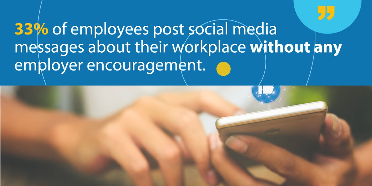 33% of employees post social media messages about their workplace without any employer encouragement. Now, imagine if you actively encouraged them? An employee advocacy programme can help you do this. Get in touch with us to learn more: theintern-ship.co.za/contact/
#EmployeeAdvocacy