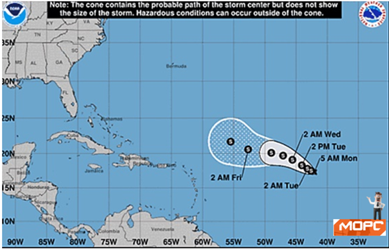 Gestión De Riesgos MOPCRD tweet media