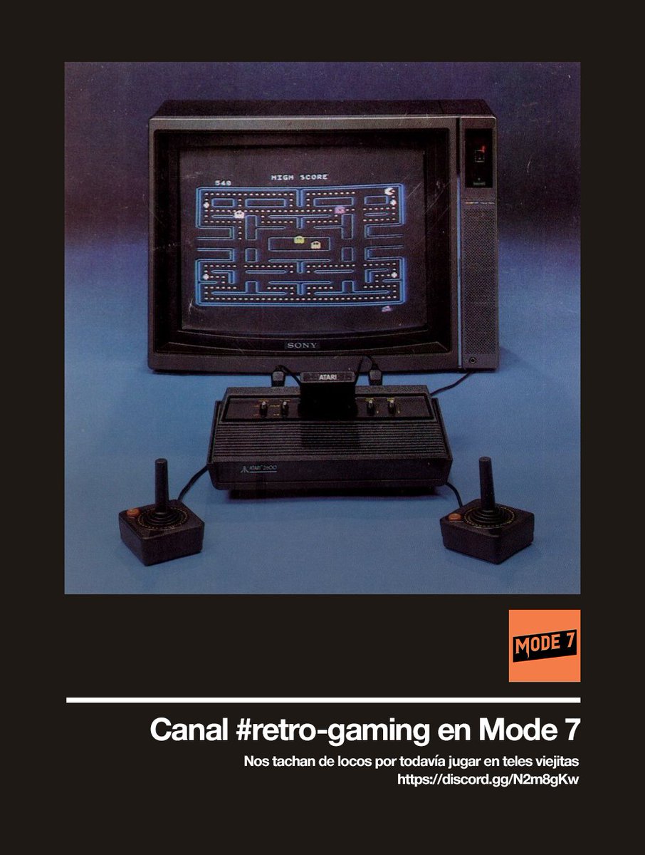 Mode7gg's tweet image. All are welcome! discord.gg/N2m8gKw

#mode7gg #retrogrames #retrogaming #discord