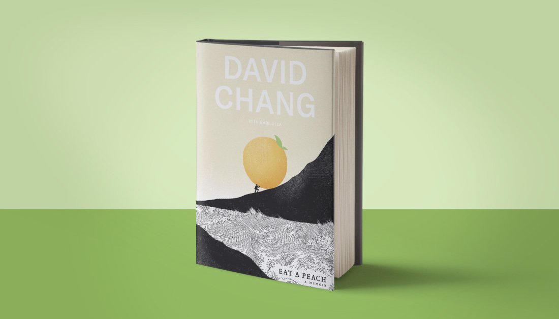 David chang eat a peach t-shirt David chang eat a peach t-shirt