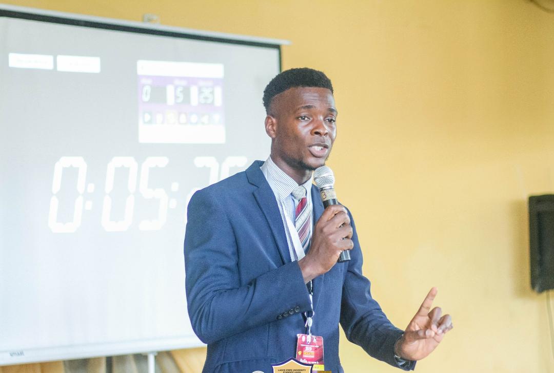 And another one.

A 400L student of Biology Education of <a href="/LASUOfficial/">Lagos State University</a> 
Veracruz Gbolahan has been announced winner of the 100K KLCI Leadership Boot Camp Grant for providing the most innovative idea to solve educational problems in selected communities in Nigeria.

Congrats!
