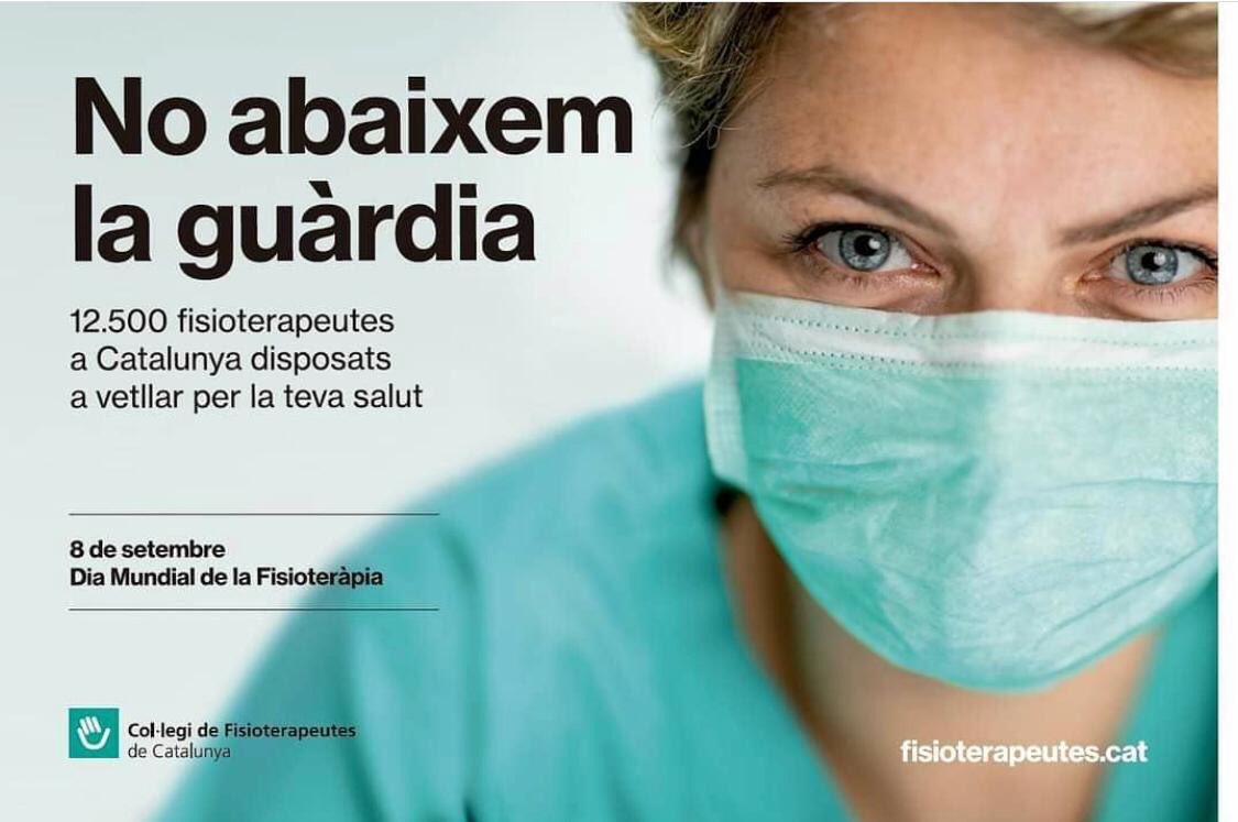 FisioLleida's tweet photo. Feliç #diamundialfisioterapia a tota la família de fisioterapeutes💙✨Per seguir sumant!!🌟 https://t.co/ZW3sMI30Kf