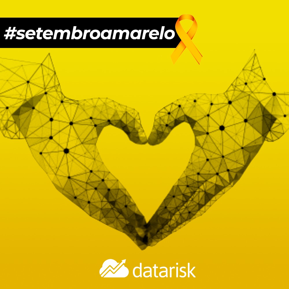 datarisk1's tweet photo. Neste ano tão atípico, é mais importante do que nunca tirarmos um tempinho para agradecermos e valorizarmos o que temos e quem somos. Por isso, o Setembro Amarelo de 2020 é especialmente importante: busque informação, ajude aqueles próximos de você e continue de cabeça erguida! https://t.co/w0d1IVTMc0