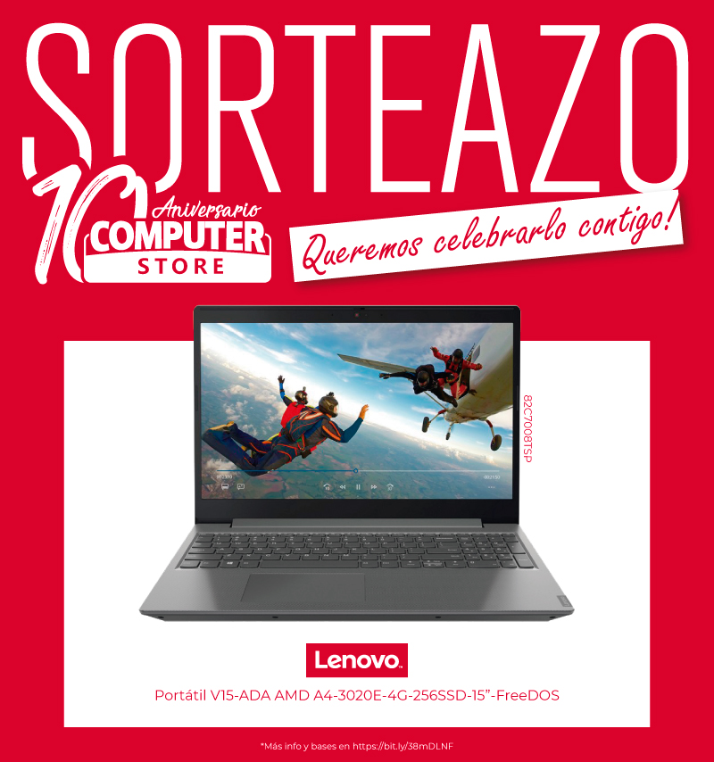 icomputerstore's tweet photo. 🪄SORTEAZO con @LenovoES 🧙🏾♂️
Participa en el #sorteo de 1⃣ #portatil con el nuevo procesador ATHLON de @AMD
➡️Síguenos
➡️RT 🔃➕ comenta incluyendo #LENOVOEnComputerStore #ILoveComputerStore
Hasta 17:30 🕰️del 12/09
👉🏾Multired: participa en #Facebook #Instagram 👈🏾 https://t.co/NMwrDEBR2Y
