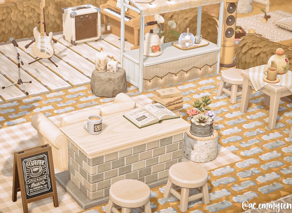 acemmyren's tweet photo. Fall looks good on the cafe ☕️😌

#acnh #animalcrossing #acnhdesigns #acnhdesign #acnhisland #acnhqr #acnhqrcode #acnhinspo https://t.co/rAq2BX1PDI