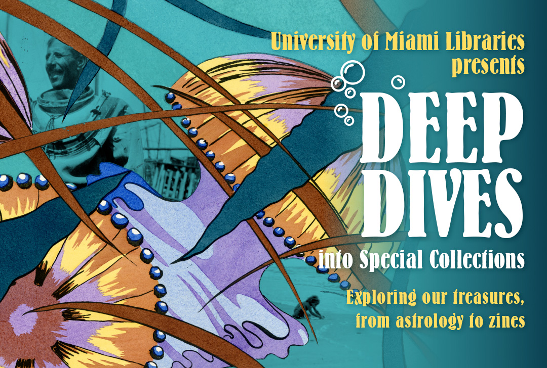 um_spec_coll's tweet image. Join us on Thursday September 10 at 1pm. for a presentation by Cristina Favretto who will take you back to the early years of Miami Beach, a a motley assortment of civic boosters, con men, and impresarios &quot;sold some sand&quot;: bit.ly/2FmhkgQ