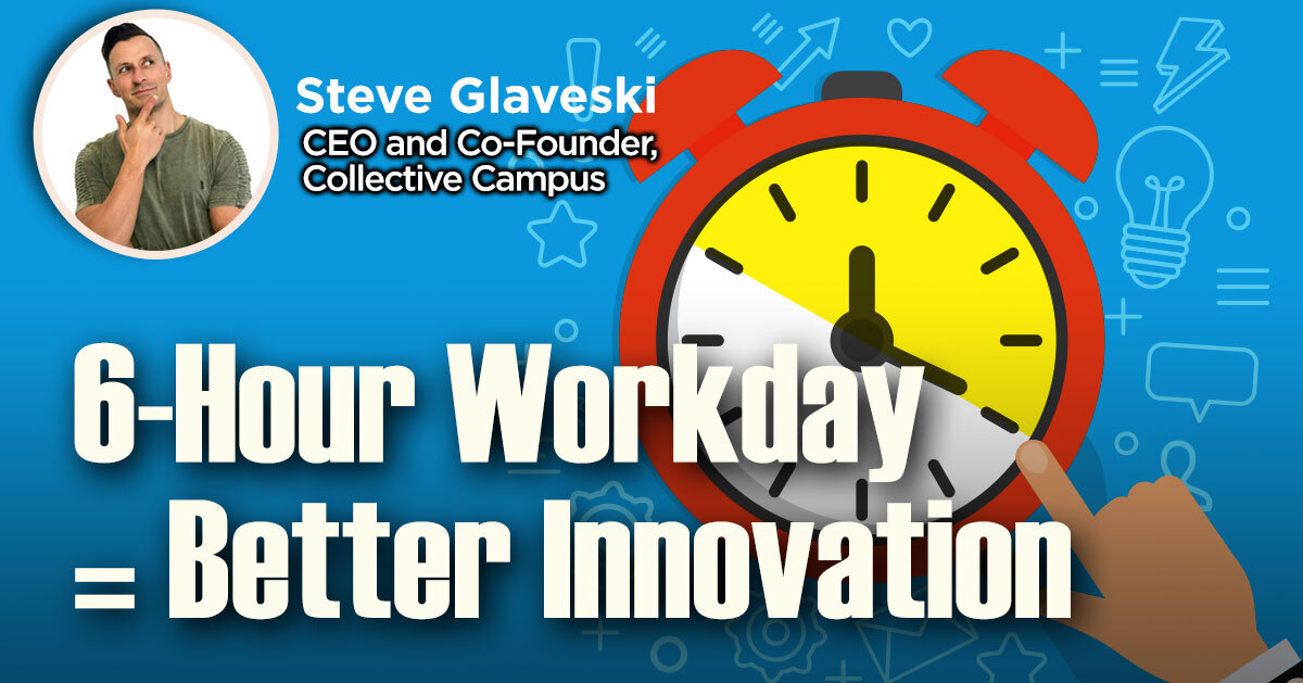 Innovators_Net's tweet photo. On 𝗧𝗵𝗲 𝗞𝗶𝗹𝗹𝗲𝗿 𝗜𝗻𝗻𝗼𝘃𝗮𝘁𝗶𝗼𝗻𝘀 𝗦𝗵𝗼𝘄 this week: @SteveGlaveski CEO and Co-Founder of @CollCampus joins @philmckinney to discuss prioritizing high-value work and talk about the #6hourworkday. https://t.co/Ltu8qiAHRU
*Sponsored by @zoom_us https://t.co/G6AFVtILxU
