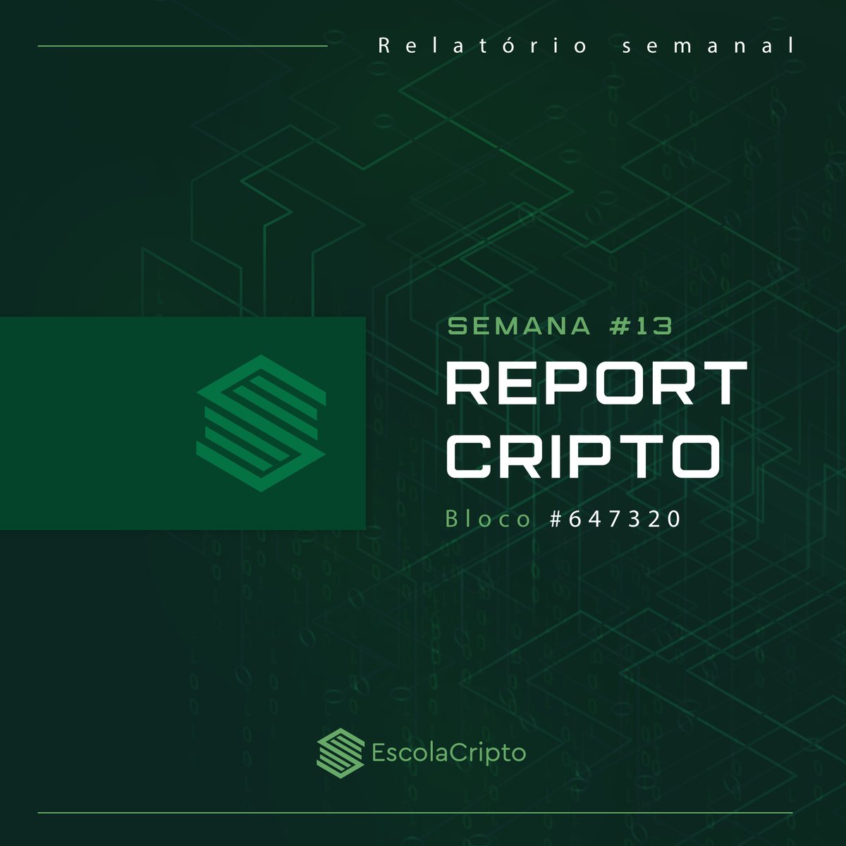EscolaCripto's tweet photo. O nosso #REPORTCRIPTO semana 12 já está disponível para os nossos assinantes.
Receba toda terça gratuitamente e diretamente no seu e-mail.
⠀
https://t.co/wSEb7yY5o8
E se você quiser conferir as edições anteriores é só ir em:
https://t.co/Q8xGfOO2fY
#Bitcoin #Blockchain #BTC https://t.co/sHQPuwiqYT