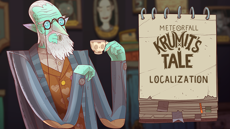 slothwerks's tweet photo. Just wrote up some notes about my experience localizing Krumit's Tale (now in 7 languages!)

I talk about the best tool (@localizor) you're not using (but should be!), as well as a brief look at the sales impact &amp; some of the challenges I worked through https://t.co/V9mcqR4yvc https://t.co/Ufv2T2OSlK