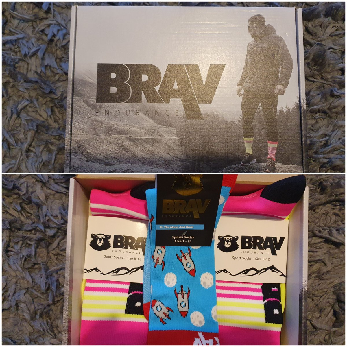 Paul Fairclough (@paul_twenty9) on Twitter photo Looking forward to breaking in a pair of these awesome socks in couple of weeks. <a href="/WhittleFit/">WhittleFit</a> <a href="/summitfitnessuk/">Henry</a> <a href="/bravsocks/">BRAV Endurance</a> Looking forward to breaking in a pair of these awesome socks in couple of weeks. <a href="/WhittleFit/">WhittleFit</a> <a href="/summitfitnessuk/">Henry</a> <a href="/bravsocks/">BRAV Endurance</a>