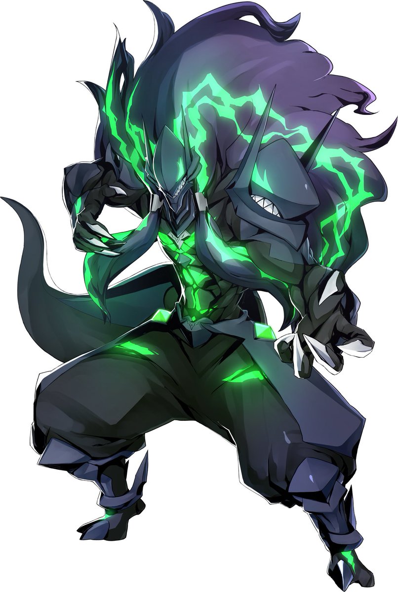 Everyones favorite antagonist is here to finish blazblue characters that I think are interesting. Terumi. Crazy maniacal edgelord antagonist god, who basically causes everything bad to ever happen. Most entertaining character, he repossesses hakumens armor and turns into Susanoo.