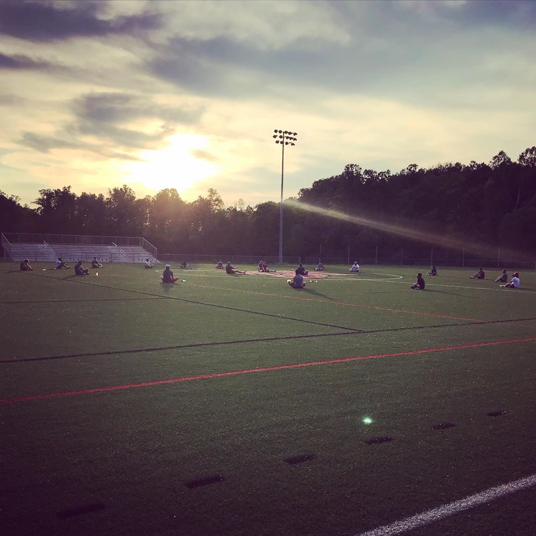 DIILacrosse's tweet photo. West Virginia fall ball mornings hit different 🌄 @senatormlax https://t.co/2ihA277iKT