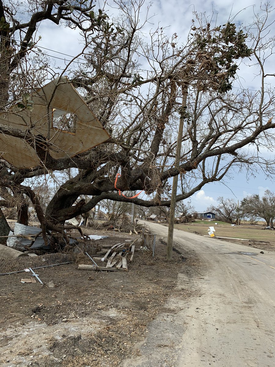 It has been about 12 days since Hurricane Laura hit the Lousiana coast, and given the pace of news lately, that might as well have been a decade ago.But I’ve been spending a lot of time there, particular around Cameron Parish, and it’s still pretty rough.