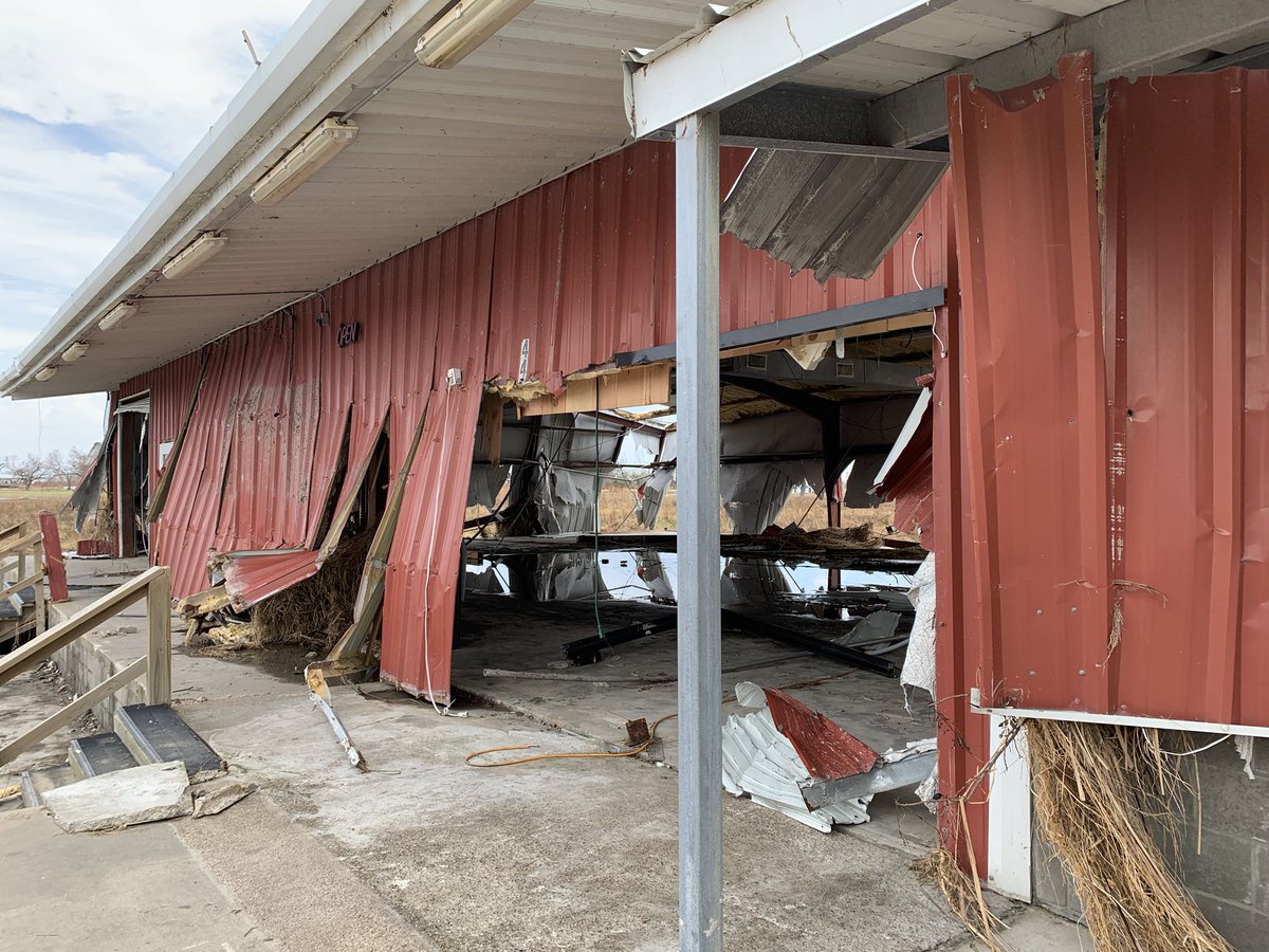 This had been one of the few markets with fresh groceries in the area. It was also the site of fund-raisers for 4-H and neighbors with cancer. The store just turned a profit for the first time in over a decade, thanks to the growth of the nearby LNG plants.