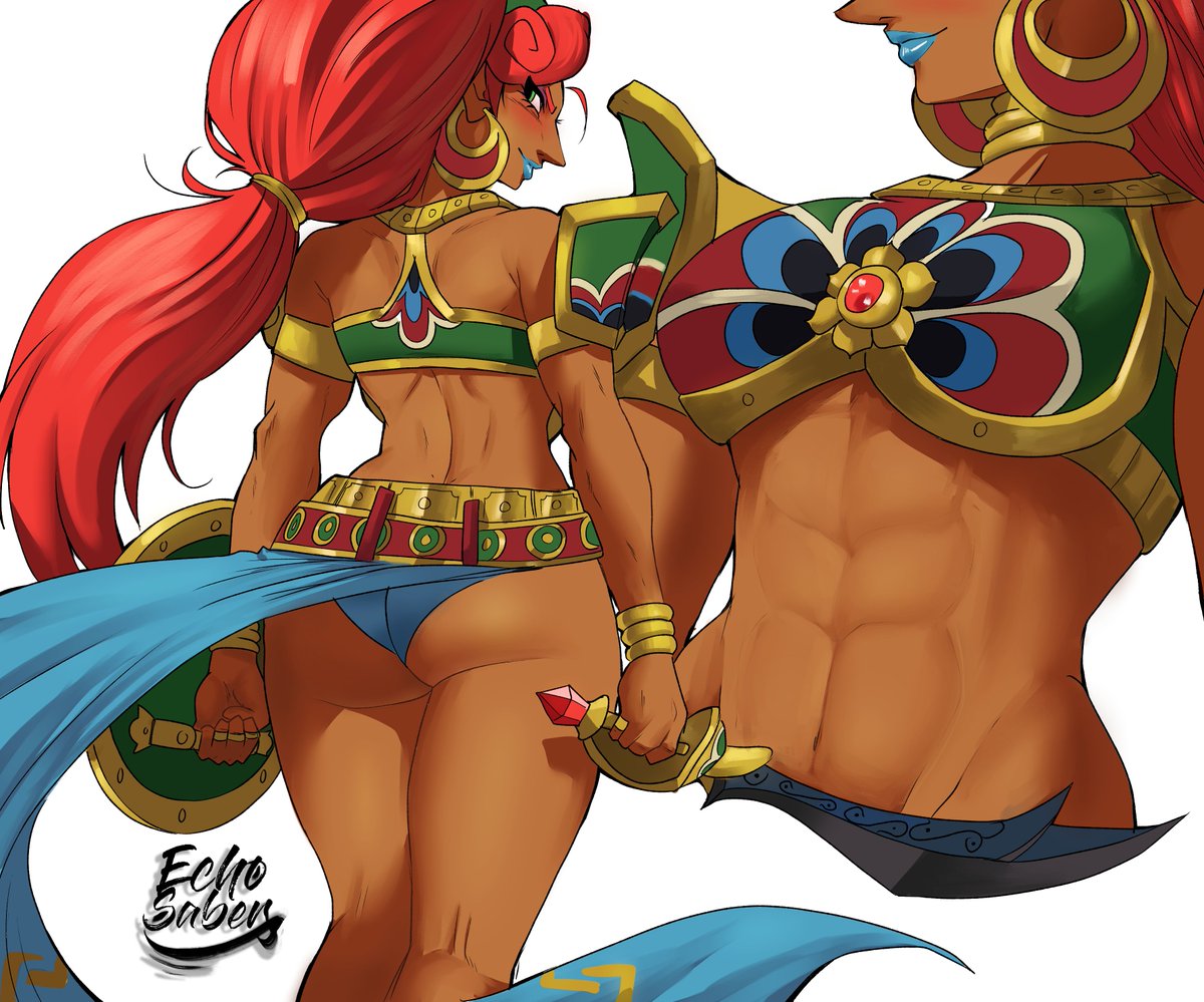 Yo, my girl Urbosa is gonna be playable in the new. #urbosa. 