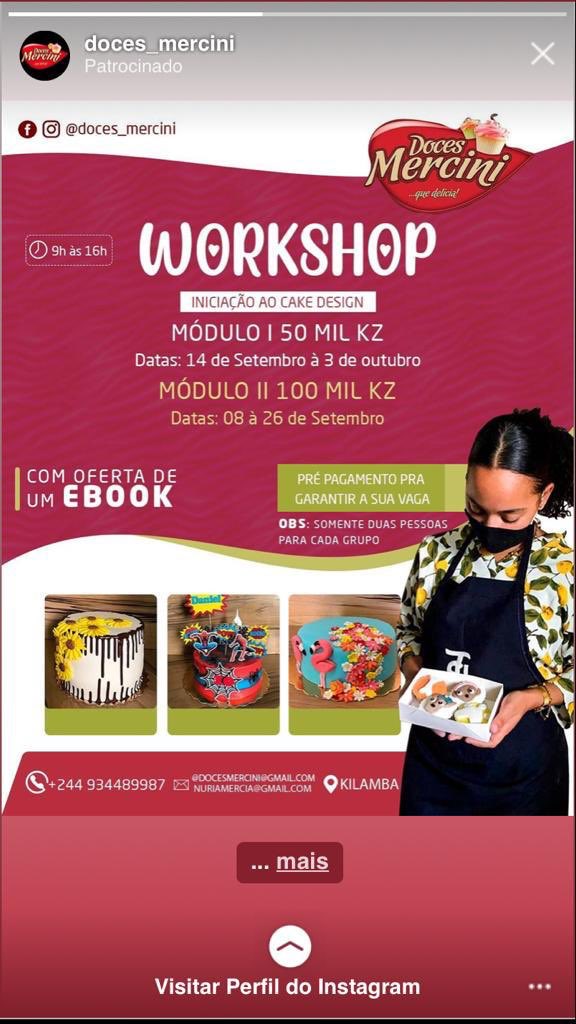 DocesMercini's tweet photo. Workshop de cake designer com a doces mercini 
Instagram: @doces_mercini

Ligação do Instagram: https://t.co/orFDkZxcQR https://t.co/6N3relXZxu