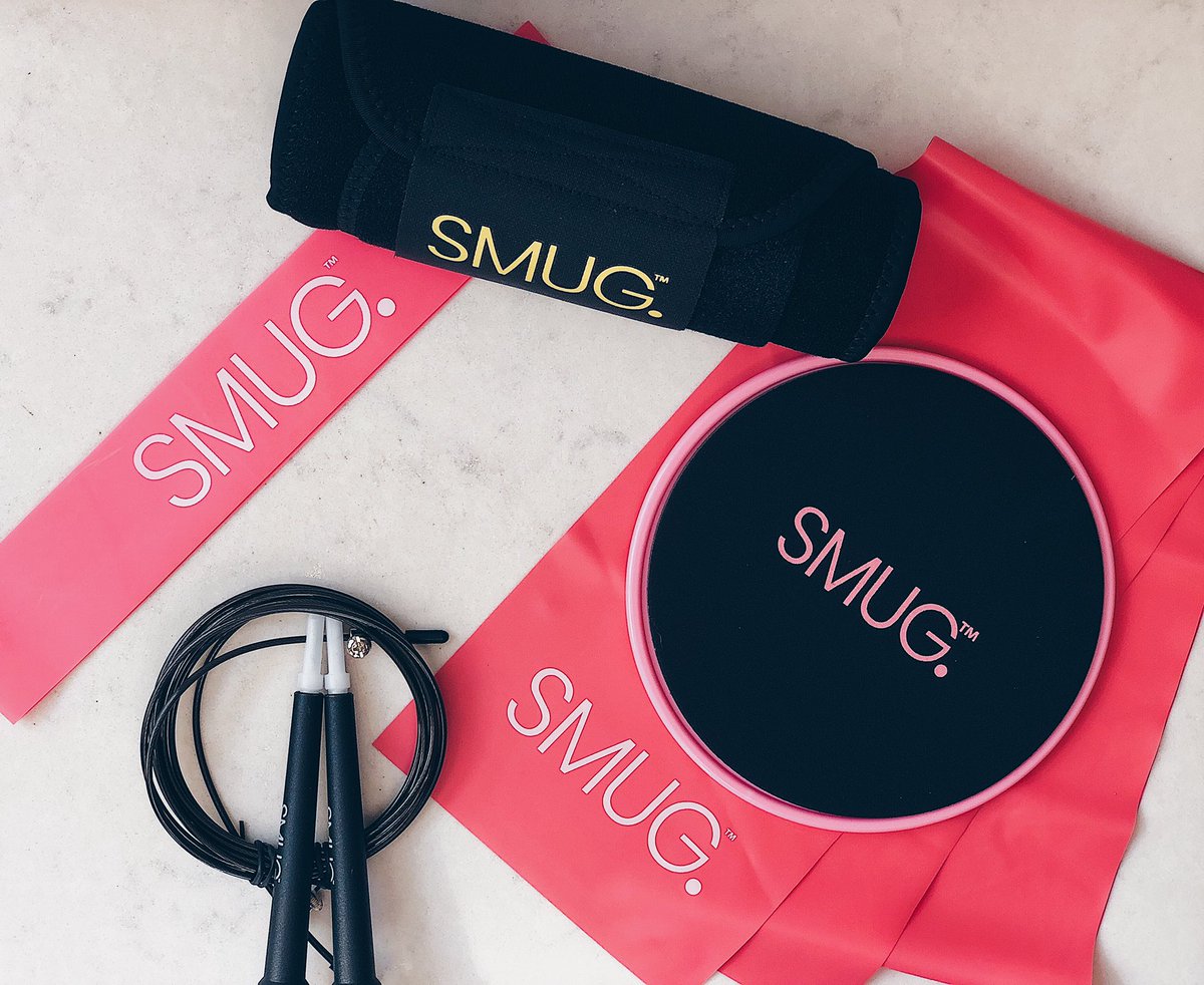 sleepsmug's tweet photo. NEW fitness accessories ๐คฉ
If you're looking to lose a few inches off your waistline, look no further than the SMUG waist trainer belt. Pair it with core sliders to add intensity to your workout and work muscles like never before. #SMUGActive ๐๐ผโโ๏ธ; https://t.co/8wZMvY0LMQ https://t.co/UZAsZgr0jc