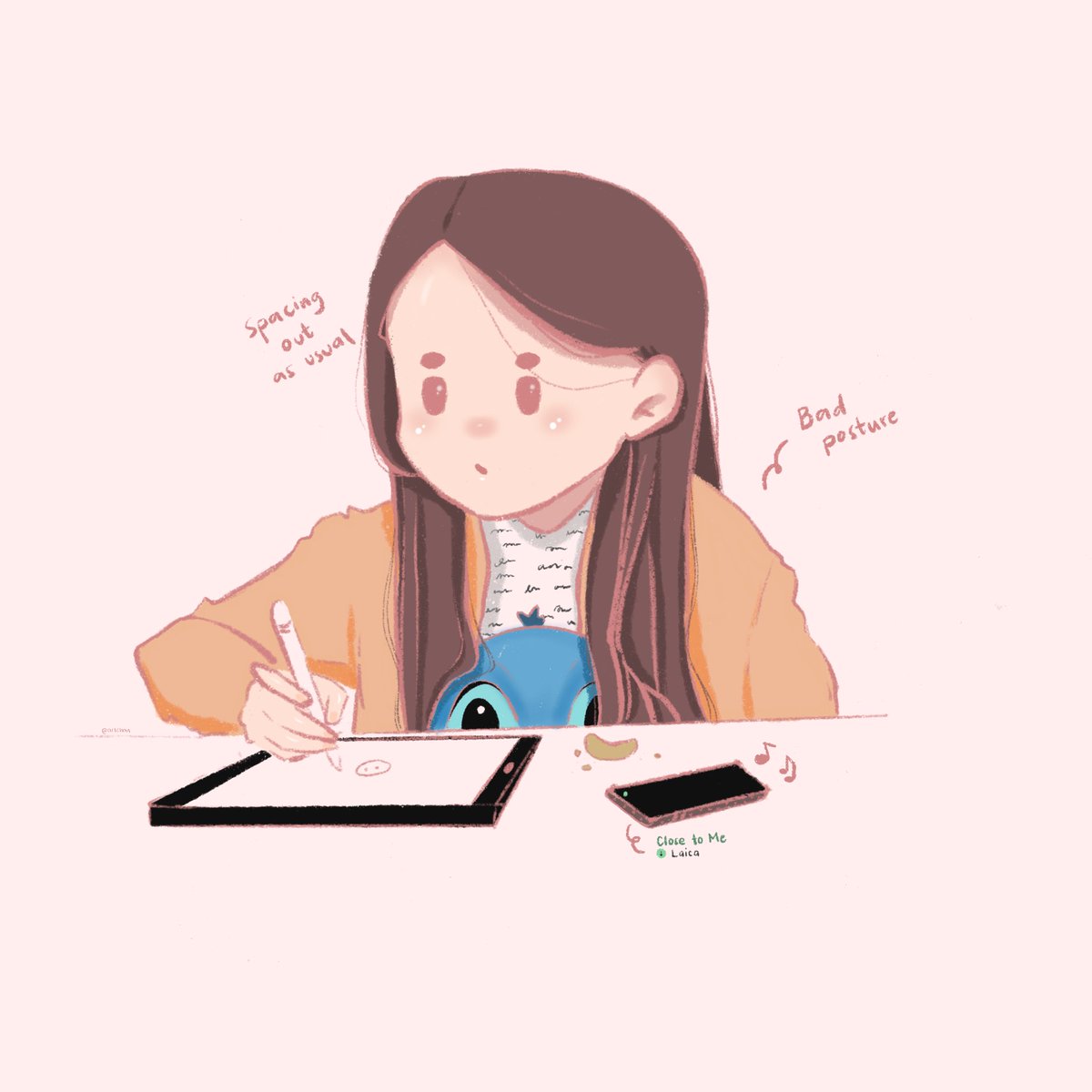 artehan_'s tweet photo. actually, it’s sissy’s cardigan and bro’s stitch.

👁 i own nothing 👁 https://t.co/F07XOyE9tM
