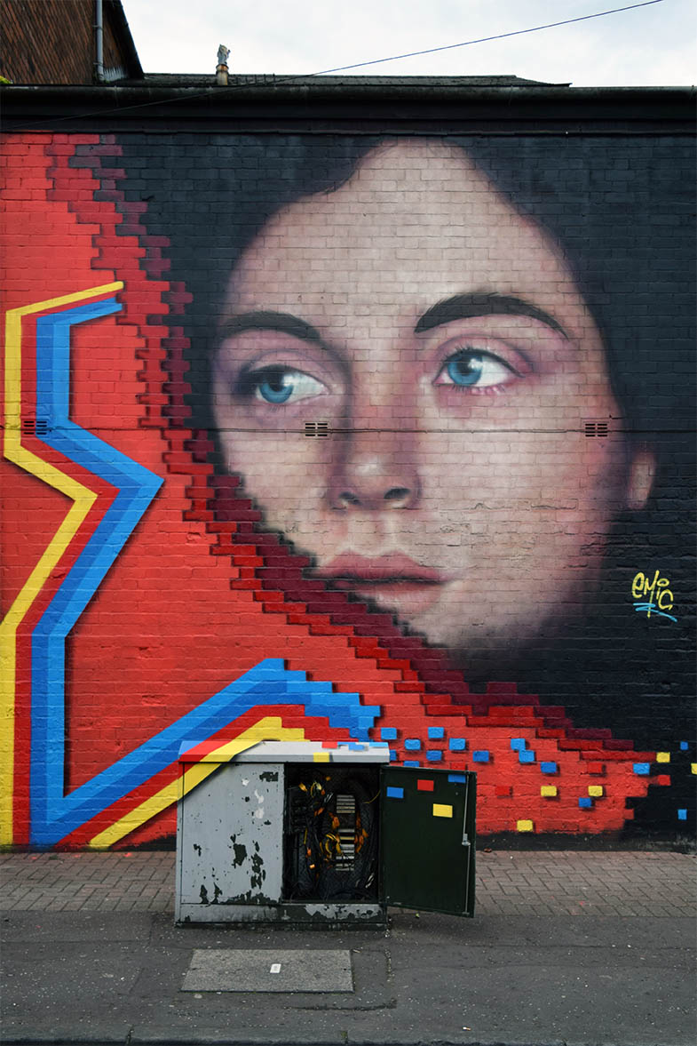 SeedheadArts's tweet photo. Artist Announcement - @emicartist - #HTN20
Emic is based in Belfast, NI and has been active since 2012. His artwork combines photorealism with abstraction. Known mainly for his use of hands; his artwork is driven by ideas based around entropy and man-kinds place within the world https://t.co/0ehYC8BdnH