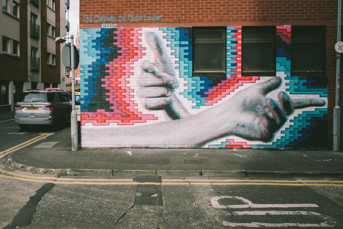 SeedheadArts's tweet photo. Artist Announcement - @emicartist - #HTN20
Emic is based in Belfast, NI and has been active since 2012. His artwork combines photorealism with abstraction. Known mainly for his use of hands; his artwork is driven by ideas based around entropy and man-kinds place within the world https://t.co/0ehYC8BdnH