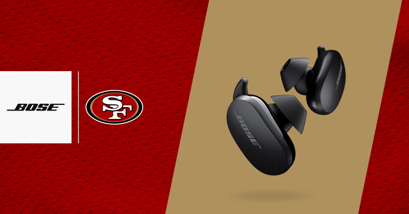 Faithful, feel the joy, football is back! RT for a chance to win the new <a href="/Bose/">Bose</a> QuietComfort Earbuds.

*no purchase necessary 
Rules: bit.ly/3lS3CDu
#Kickoff2020 #BoseEarbuds