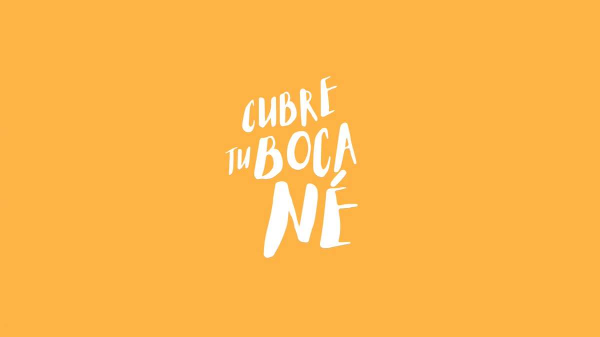 #COMUNICADO: CCE Yucatán presenta la campaña “Cubre Tu Boca Né”. El objetivo es contribuir a la disminución de los contagios del coronavirus. Lee la nota completa: facebook.com/notes/cce-yuca… @canacomerida @michel_salum