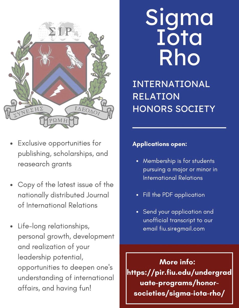 Sigma Iota Rho- Beta Rho FIU tweet media