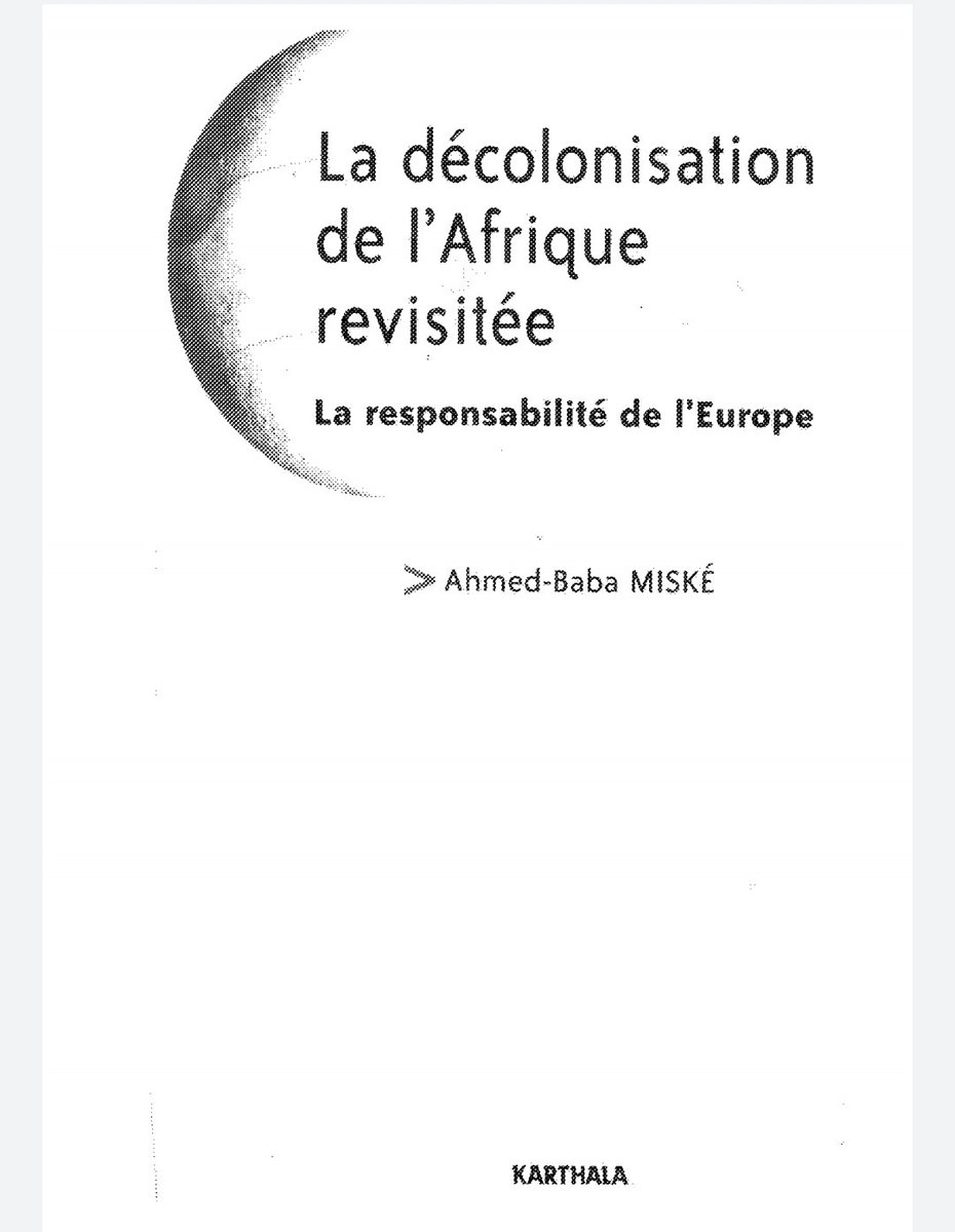 bibSanhadja's tweet photo. La décolonisation de l'Afrique revisitée La responsabilité de l'Europe - Ahmed Baba Miskè.pdf

https://t.co/PXeyYX6BS3 https://t.co/9EnRpSkG2T