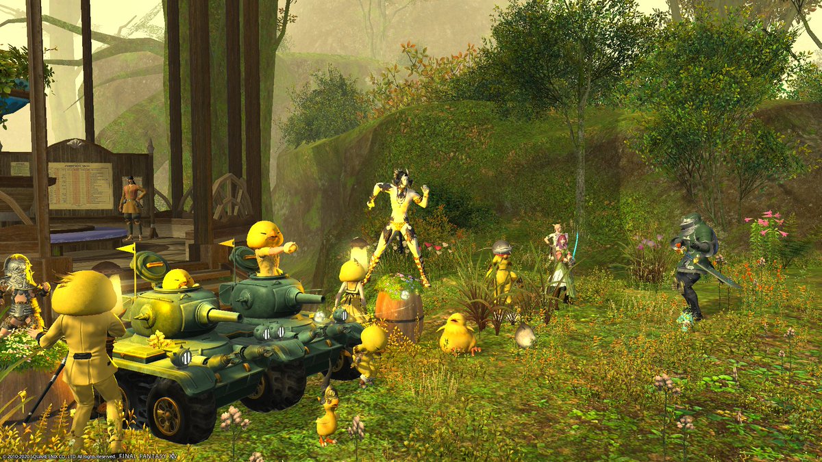 kira_nunh's tweet image. #PuPs trifft auf #PULZ - Eine Begegnung der Community-Gilden! #FFXIV #Ruhepuls
