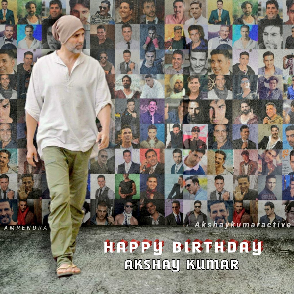 Happy Birthday <a href="/akshaykumar/">Akshay Kumar</a> Sir ❤️🔥
The most loving and supportive personality of Indian Cinema  
#HappyBirthdayAkshayKumar