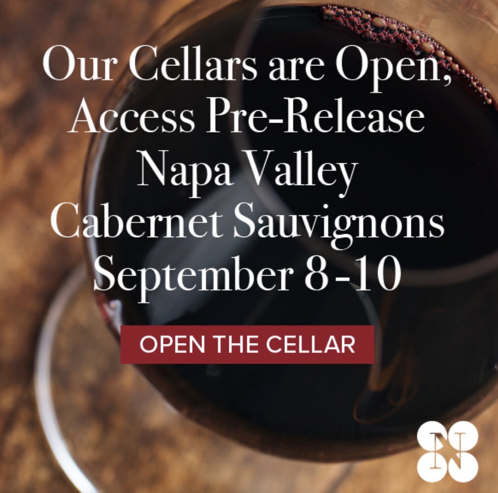 Join us as we #openthecellar &amp; pre-release our 93pt 2016 Mt. Veeder Estate Cab on OpenTheCellar.com. Be the first to access this extraordinary wine by visiting the link in bio! Cellar doors open Sept. 8 @ 8am PST &amp; close Sept. 10 <a href="/11/">Eleven</a>:59pm PST. #openthecellar #itsfromnapa