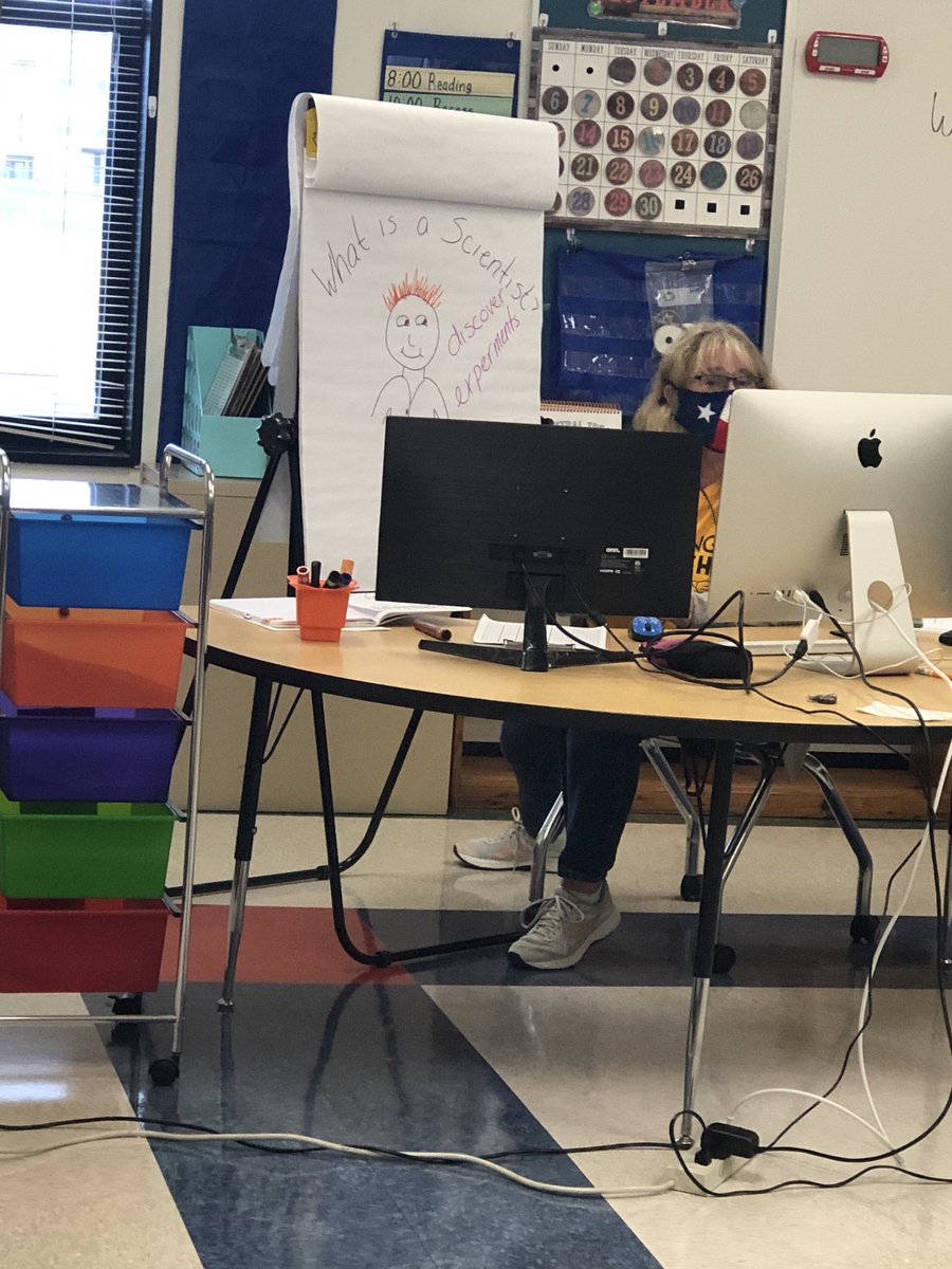 Mrs. Hill is really rocking remote learning!!!  #SeguinStrong