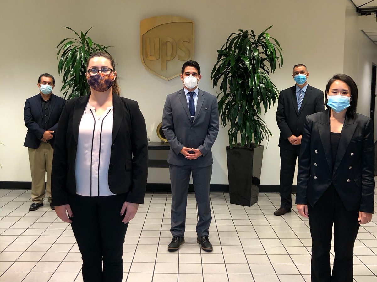 Join me in congratulating Blossom (La Mirada BaSE Supervisor) and Nathan (San Gabe On Road Supervisor) on their promotions today! 🙌 We have such a bright future!  #WeAreUPS <a href="/ExperienceUPS/">Experience UPS</a> @SouthCalUPSers <a href="/ByronVivar3/">Byron Vivar</a> @RayRoche7