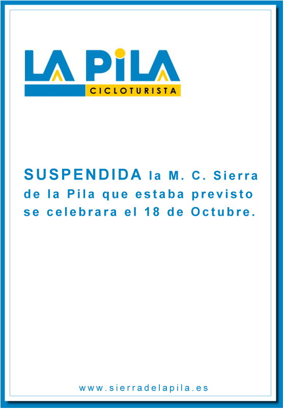Sierra de la Pila tweet media