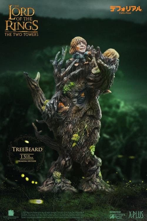 BigBadToyStore's tweet image. This #DefoReal figure of #Treebeard is posed striding through the forest, determined to save his beloved trees from the #Orcs, with #Marry and #Pippin riding along in his branches. Pre-order yours here: bigbadtoystore.com/Product/Variat… #starace #xplus #thelordoftherings #lotr #bbts