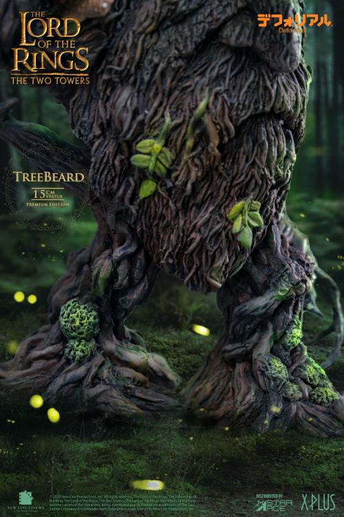BigBadToyStore's tweet image. This #DefoReal figure of #Treebeard is posed striding through the forest, determined to save his beloved trees from the #Orcs, with #Marry and #Pippin riding along in his branches. Pre-order yours here: bigbadtoystore.com/Product/Variat… #starace #xplus #thelordoftherings #lotr #bbts