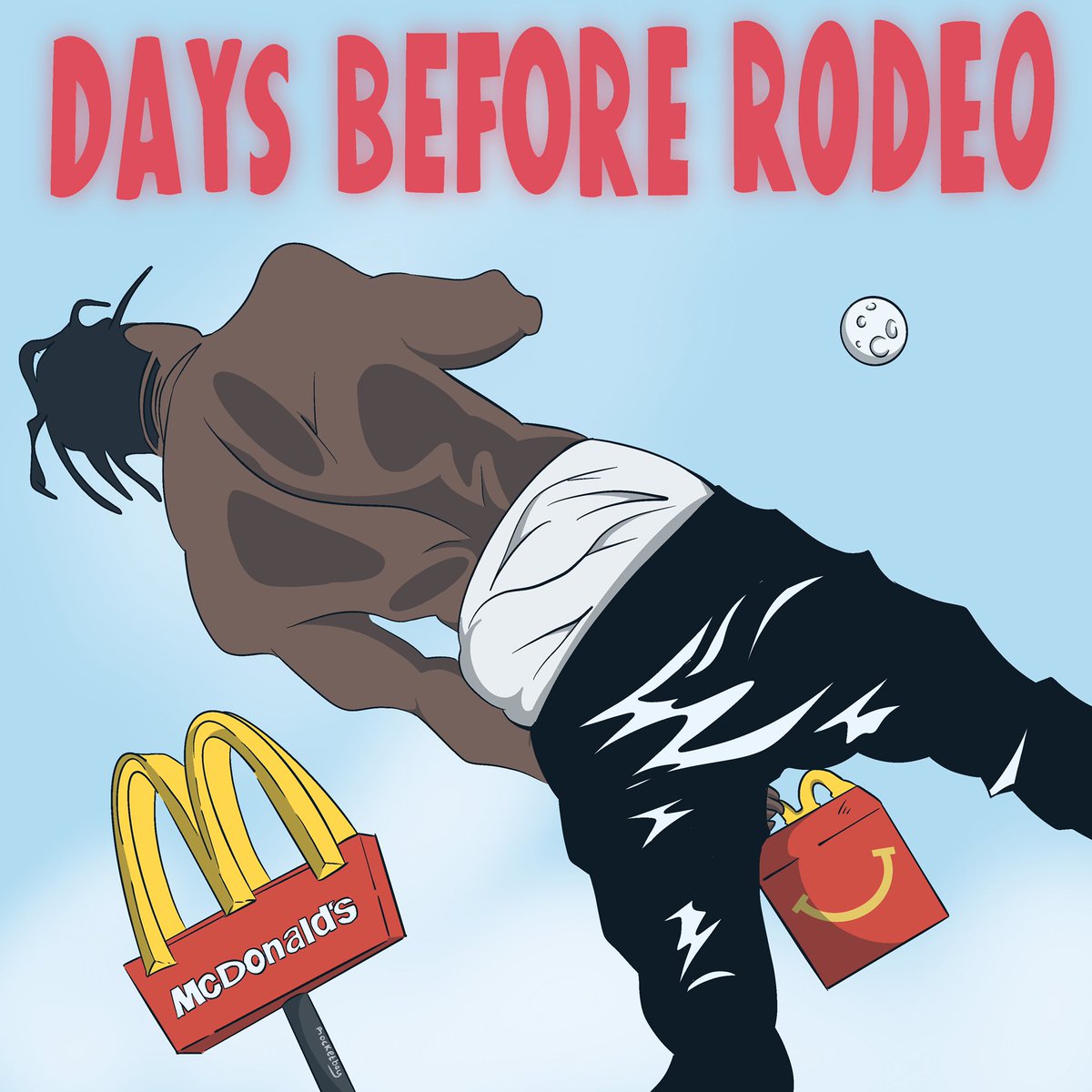 McDonald’s themed Travis album covers I made <a href="/McDonalds/">McDonald's</a> <a href="/trvisXX/">TRAVIS SCOTT</a>