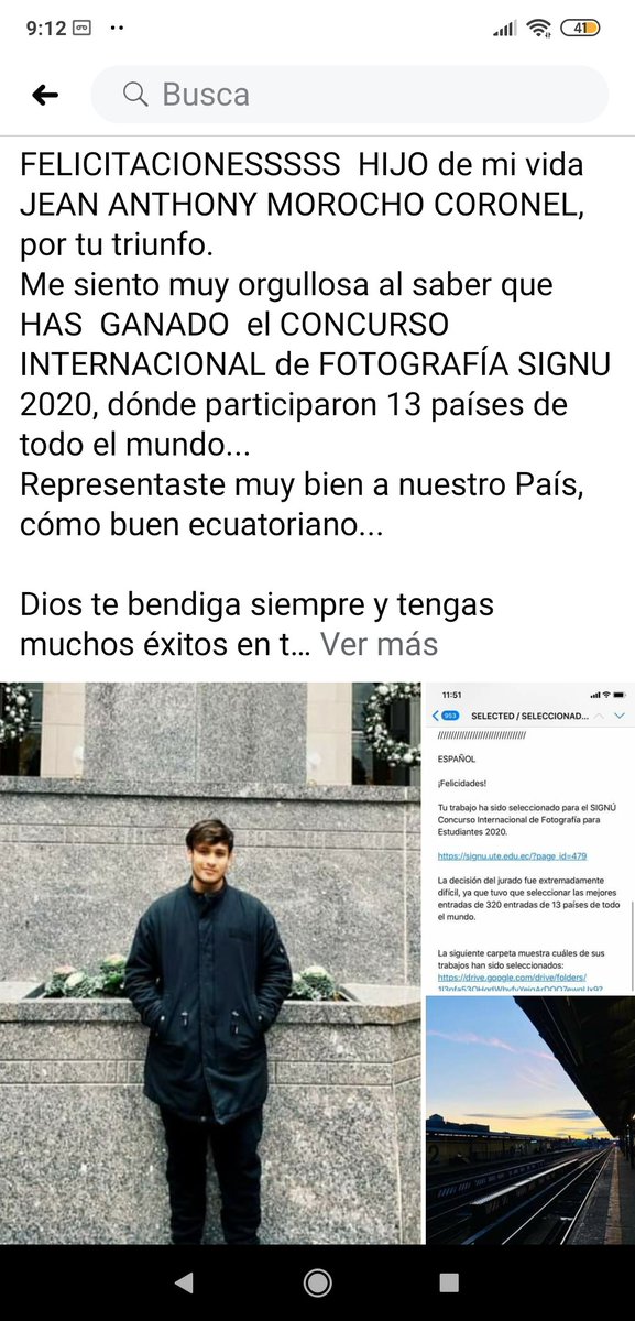 CeciliaCoronelM's tweet photo. Eres mi orgullo https://t.co/lvOCSh3m4M