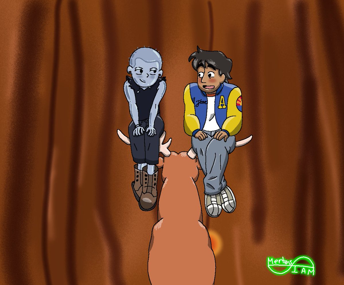 nrmtenjoyer's tweet photo. ¡Terminado! vs Original (No me gusta mucho el árbol, pero meh)
#jesslake #jesse #lake #infinitytrainlake #infinitytrainjesse #InfinityTrain #infinitytrainhbomax https://t.co/1O1GTDeykJ