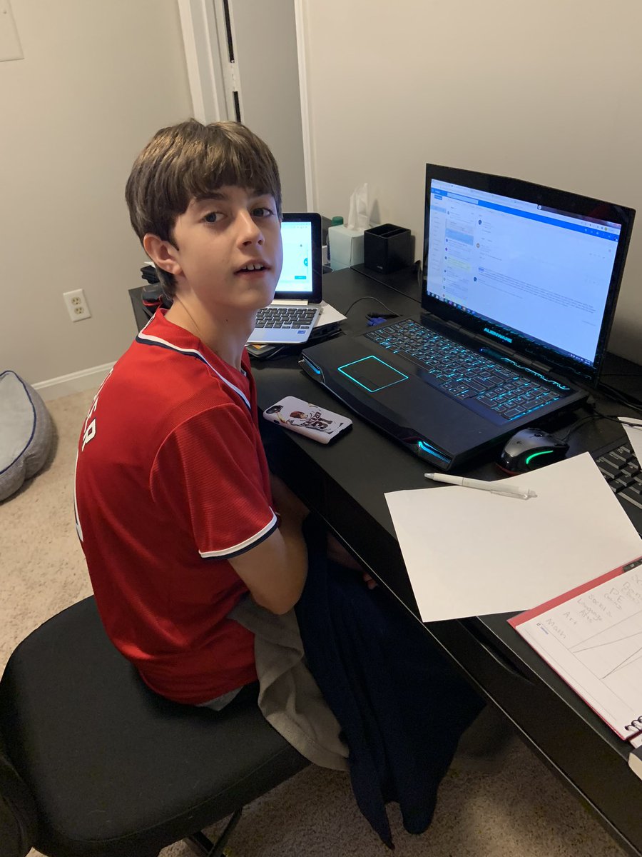 ababcock_btms's tweet photo. #FirstDay2020 @Hampton_Huskies @PWCSNews #7thGrade https://t.co/RxYeyIMisa