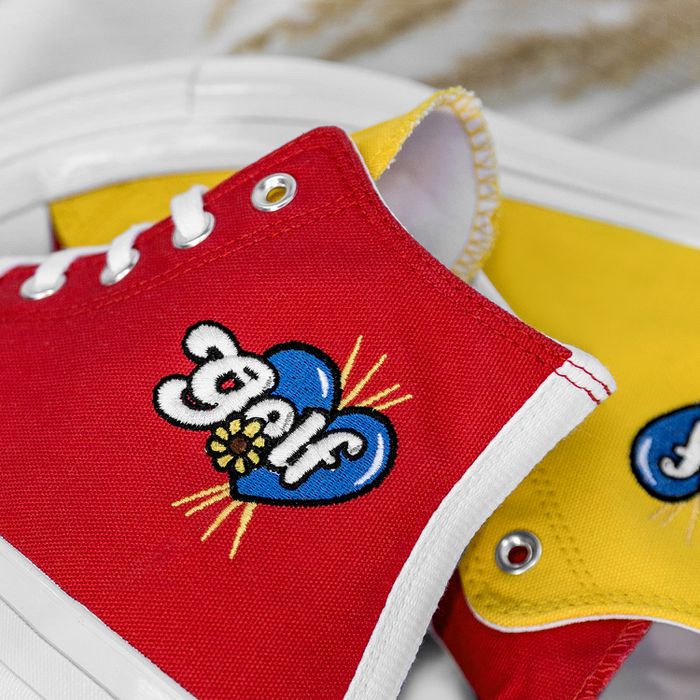 converse golf wang tri panel