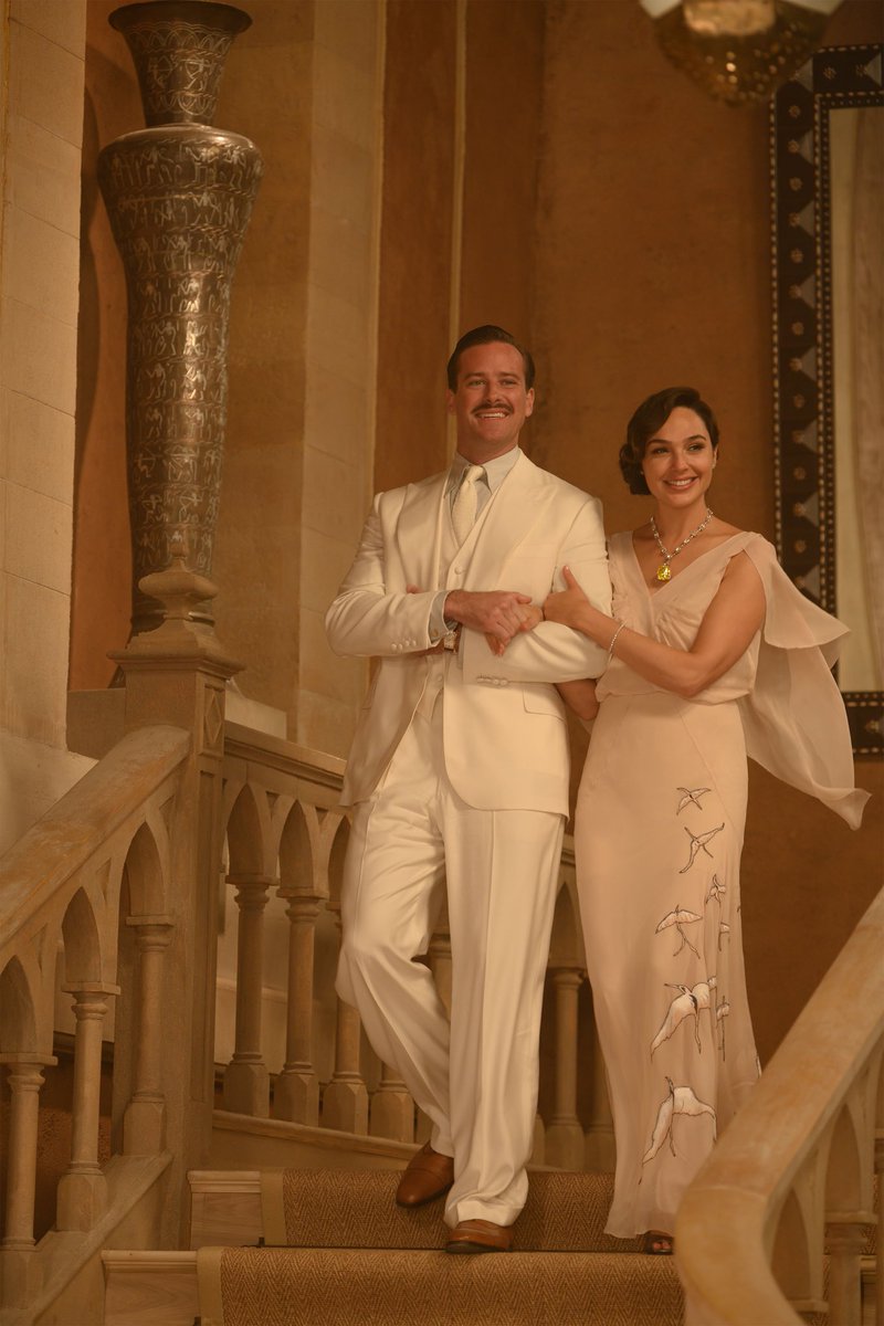 20thcentury's tweet photo. See the new images for the latest Poirot mystery from #DeathontheNile, only in theaters October 23. https://t.co/RTJ9cWyYiN