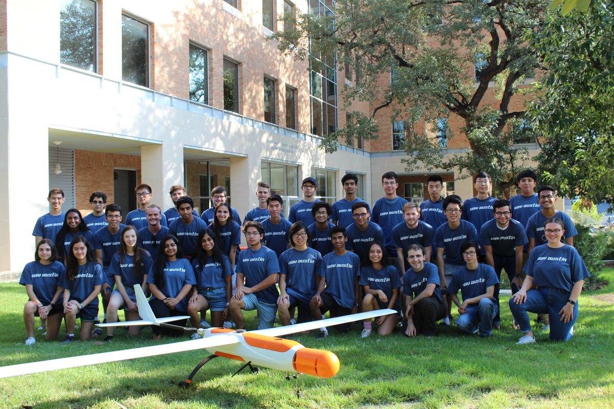 UTAerospace's tweet photo. Our aerospace &amp; computational engineering students have a wide variety of opportunities to participate in extracurricular hands-on projects, leadership/networking orgs &amp; undergrad research labs! Learn about the teams' 2020-21 plans &amp; how to get involved: https://t.co/36iTQ5O5Ea https://t.co/ZIrKO6pSqG