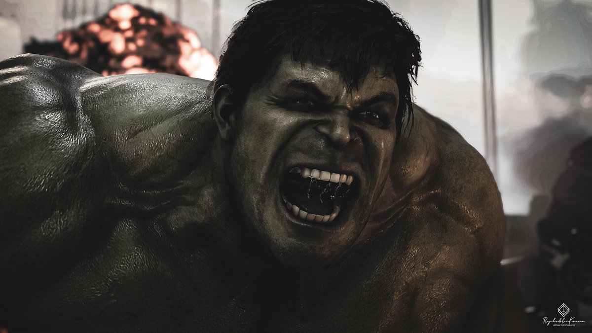 sychedlickarma's tweet photo. 🎮Game: #MarvelAvengers
👉Developers: @CrystalDynamics @EidosMontreal
#NixxesSoftwareBV
👉Platform: #Playstation #Ps4Pro 

#VirtualPhotography #ArtisticofSociety #TheCapturedCollective #VGPUnite #ThePhotoMode  #PS4share #PSBlog #Reassemble #GamerGram 
@PlayAvengers #Marvel #HULK https://t.co/kOU3vWoe6r