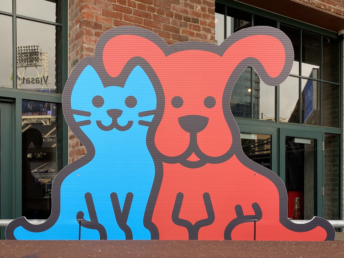 𝚂𝚊𝚗 𝙳𝚒𝚎𝚐𝚘: Blue Mews and Red Ruff