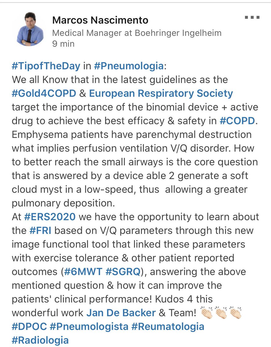 LYNURRUTIA's tweet photo. #ers #erscongress2020 #FRI #DOOC #ers2020 @pulmaosa https://t.co/ZTb8z0tZLR